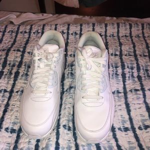 All White Airmax 90s